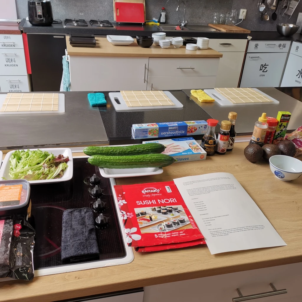 Sushi in wording
