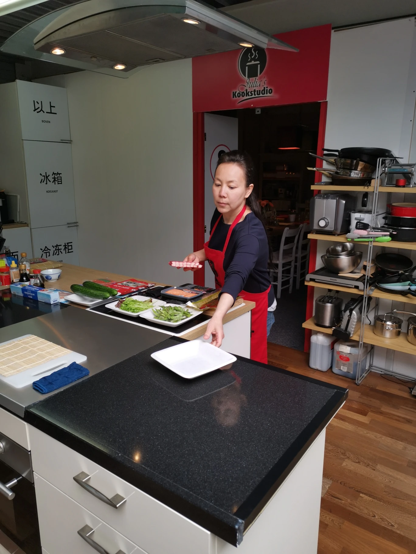 Sushi-plating